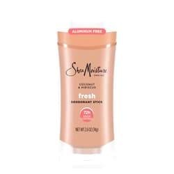 SheaMoisture Shea Moisture Deodorant Stick 72h Odor Control Coconut & Hibiscus Fresh Aluminum Free 2.6 oz