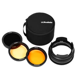 Profoto OCF II Grid and Gel Kit Light Modifier for Profoto Flashes with LED Modeling Lights, Includes OCF II Grid and Gel Holder, OCF II Grid 20-Degree, OCF II-Half CTO, and OCF II-Full CTO Gels