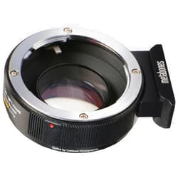 Metabones Olympus OM Micro 4/3 Speed Booster Ultra '0.71x Converter Black/Chrome