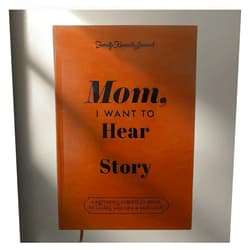 Mom, I Want to Hear Story Journal: A Guided Journal and Meaningful Memory Book for Moms - Share Your Thoughts, Memories, and Love - Perfect Mom Gift
