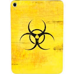 Skinit Decal Tablet Skin Compatible with iPad 11th Gen (2025) - Biohazard Large Design
