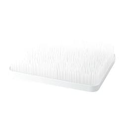 Boon Lawn Countertop Baby Bottle Drying Rack - White - Bottle Rack and Organizer - Baby Feeding Essentials - 13.5 x 11 x 2.5 - 1 Count
