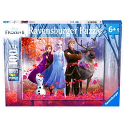 Ravensburger Disney Frozen 2 Puzzle - Magic of The Forest | Unique 100-Piece Jigsaw | Educational Toy for Kids Anti-Glare Surface | FSC Certified