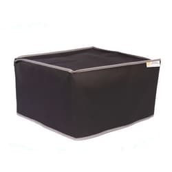 The Perfect Dust Cover LLC The Perfect Dust Cover, Black Nylon Cover Compatible with Epson EcoTank ET-3850, EcoTank ET-4800 and EcoTank ET-4850 All-in-One Printers, Anti Static and Waterproof Cover by The Perfect Dust Cover LLC
