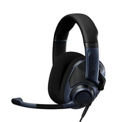 EPOS H6Pro Open Acoustic Gaming Headset with Mic, Lightweight Headband, Comfortable and Durable Design (Black)