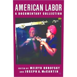 By unknown author (Author) Dubofsky, Melvyn's American Labor: A Documentary Collection by Dubofsky, Melvyn published by Palgrave Macmillan [Paperback] (2004)