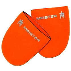 Meister 2.5 mm Thermal Neoprene Toe Warmer Booties for Cycling, Running, Hiking & Ice Baths (Pair)