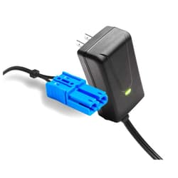 VAIX 12 Volt Battery Charger with Small Blue Plug, for 12V Kid Trax Child Ride On Car Dodge Ram 3500 Rideamales Scout Pony Josie Unicorn Disney Mickey Minnie Mouse Coupe Charger