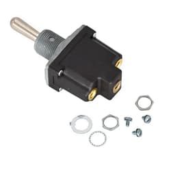 Zeenparts 1NT1-7 3 Position Toggle Micro Switch (ON)-Off-(ON) Compatible with Cutler Hammer 8510K2 Compatible with MicroSwitch 1NT1-7 Compatible with Genie Lift S-60 S-65 S-100 4360077 13037 417316