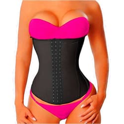 YIANNA Long Torso Waist Trainer for Women Underbust Corsets Cincher Sport Girdle