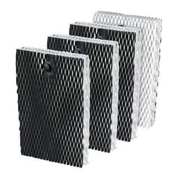 ANTOBLE HWF100 Humidifier Filter Type E Humidifier Filter Replacement Compatible with Holmes HWF100 Bionaire BWF100 Sunbeam SF235 Series (4 Pack)
