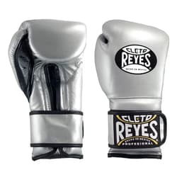 CLETO REYES Training Gloves with Leather Strap & Attached Thumb and Hook & Loop Closure