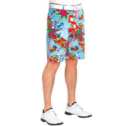 Royal & Awesome Men's Golf Shorts, Golf Shorts for Men, Golf Shorts Men