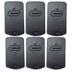 Gate1Access Compatible GTO Mighty Mule RB741 Remote Control Transmitter (6 Pak)