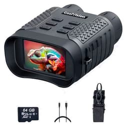 CoxiVision Night Vision Goggles, 4K Night Vision Binoculars for Adults, Upgraded 3.1