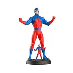 Eaglemoss DC Comics Atom Figure 1:21 Scale Hand Painted Eaglemoss Collector Boxed Model Figurine #51