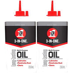 3-IN-ONE 10038 Multi-Purpose Oil 8 oz (Pack of 2)