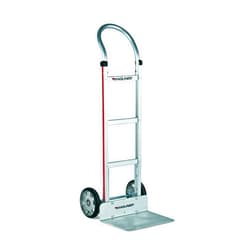 Magliner HMK111K11 Aluminum Hand Truck, Horizontal Loop Handle, 16