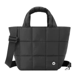 WESTBRONCO Small Puffer Bag Quilted Crossbody Bags for Women Puffy Purse Nylon Shoulder Handbag with Adjustable Strap