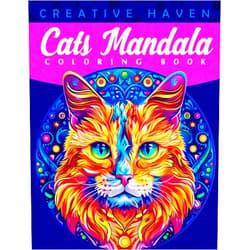 Ani Boyko Creative Haven Cats Mandala Coloring Book: Creative Haven Cats Mandala Coloring Page, Whimsical Designs Inspired by Feline Grace and Charm