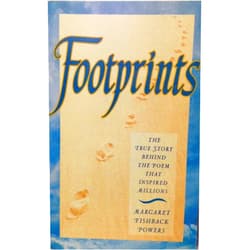 Margaret Fishback Powers Footprints: The True Story Behind the Poem That Inspired Millions