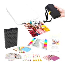 Lifeprint 3x4.5 Portable Photo and Video Printer (White) Photo Frames Kit