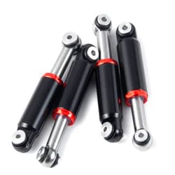 MORLORDY 4pcs RC Shocks Absorber Damper for 1/24 SCX24 AXI00001 AXI00002 AXI90081 AXI00005 AXI00006 Deadbolt RC Crawler Car Upgrades Accessories