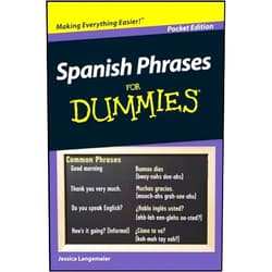 Jessica Langmeir Spanish Phrases for Dummies Pocket Edition (Spanish Phrases for Dummies Pocket Edition)