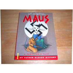 ArtWorld [Art Spiegelman]-Maus I- A Survivor's Tale- My Father Bleeds History (SoftCover)