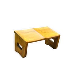 CKIDS Wooden Meditation Bench Kneeling Stool for Prayer Yoga Seat