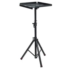 Gator Frameworks Heavy Duty Deluxe Adjustable Multi-Media Gear Stand Featuring 100x100 Vesa Mounting Brackets | Ideal for Laptops and more; Min/Max Height - 36