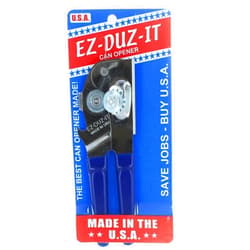 EZ-DUZ-IT Can Opener, (Blue)