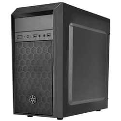 SilverStone Technology Silverstone Precision PS16 Micro-ATX & Mini-Itx Compatible Computer Case, SST-PS16B