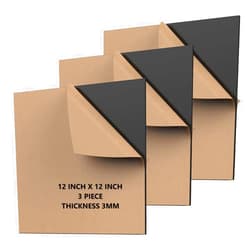 IBLUNT Acrylic Sheet Clear Cast (Set of 3) 12