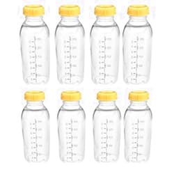 Medela Breastmilk Collection and Storage Bottles 8oz (250ml) - 8 Each