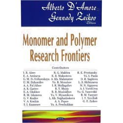 Alberto D'Amore,Gennady Zaikov Monomer and Polymer Research Frontiers