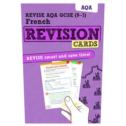 Stuart Glover Revise AQA GCSE (9-1) French Revision Cards Kindle Edition (Revise AQA GCSE MFL 16)
