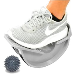 Vive Foot Rocker - Calf Stretcher for Achilles Tendinitis, Heel, Feet, Shin Splint, Plantar Fasciitis Pain Relief - Stretches Strained Leg Muscle - Ankle Wedge Stretch Improves Flexibility