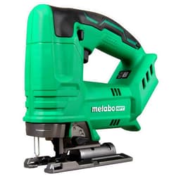 Metabo HPT 18V MultiVolt Jig Saw | 2500 SPM | Variable Speed Trigger | Tool Only | CJ18DAQ4