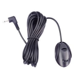 Galabox Mic 2.5mm External Microphone Assembly For Car Vehicle Head Unit Bluetooth Enabled Audio Stereo Radio Receiver GPS DVD with 3m Cable Plug and Play