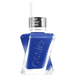 essie gel couture, Long-Lasting Nail Polish, Vegan, Be Dazzled, Blue, Statement Peace, 0.46 fl oz