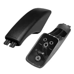 ARREPONT WB07X10034 2 Pack Oven Handle end caps Replacement Fits GE General Electric Stove Oven Door Handle Replaces AP3623187, 242863, AH229187, EAP229187,