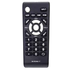 ALLIMITY Remote Control NS-RC4NA-17 Replace fit for Insignia TV NS-32D310NA17 NS-24D510MX17 NS-40D510NA17 NS-50D510NA17 NS-24D510NA17 NS-39D310NA17 NS-48D510NA17 NS-55D510MX17 NS-32D310MX17
