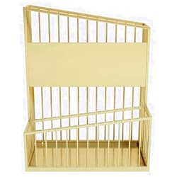 YYSANJIA Umbrella Stand Rack Commercial Metal Umbrella Holder, Hallway Umbrella Storage Basket for Hotel Supermarket Office 4S Shop, Large Capacity Umbrella Organizer for 14-30 Umbrella
