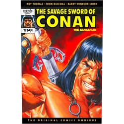By Larry Yakata (Author), Don Kraar (Author), Roy Thomas (Author), Gary Kwapisz (Illustrator), Ernie Chan (Illustrator) & 2 more The Savage Sword Of Conan: The Original Comics Omnibus Vol.9 (SAVAGE SWORD OF CONAN OMNIBUS)