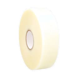 PackagingSuppliesByMail PSBM Machine Length Packing Tape, 3 Inch x 1000 Yards, 4 Rolls, 2 Mil, Clear Packaging Tape for Shipping Sealing Boxes