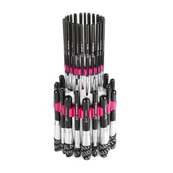 Sigma Beauty Dry’n Shape Tower – Makeup Brush Drying Rack for Storing and Cleaning Face & Eye Makeup Brushes, Helps Dry and Restore Brush Head Shape (1 Unit, Holds Up to 44 Brushes)