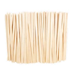 KTOJOY 5.5inch Wooden Coffee Stirrers, 1000 Count Disposable Stir Sticks for Coffee & Cocktails, Wooden Beverage Mixer with Smooth Ends, Swizzle Drink Sticks