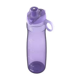 Pogo Plastic Water Bottle with Straw Lid and Carry Handle, Reusable, BPA Free, Dishwasher Safe, Perfect for Travel, School, Outdoors, and Gym | 32oz, 40oz