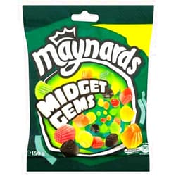 Maynards Bassetts Best Of British Maynards Midget Gems 150g
